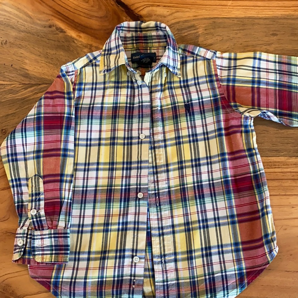 Ralph Lauren 3 years old shirt